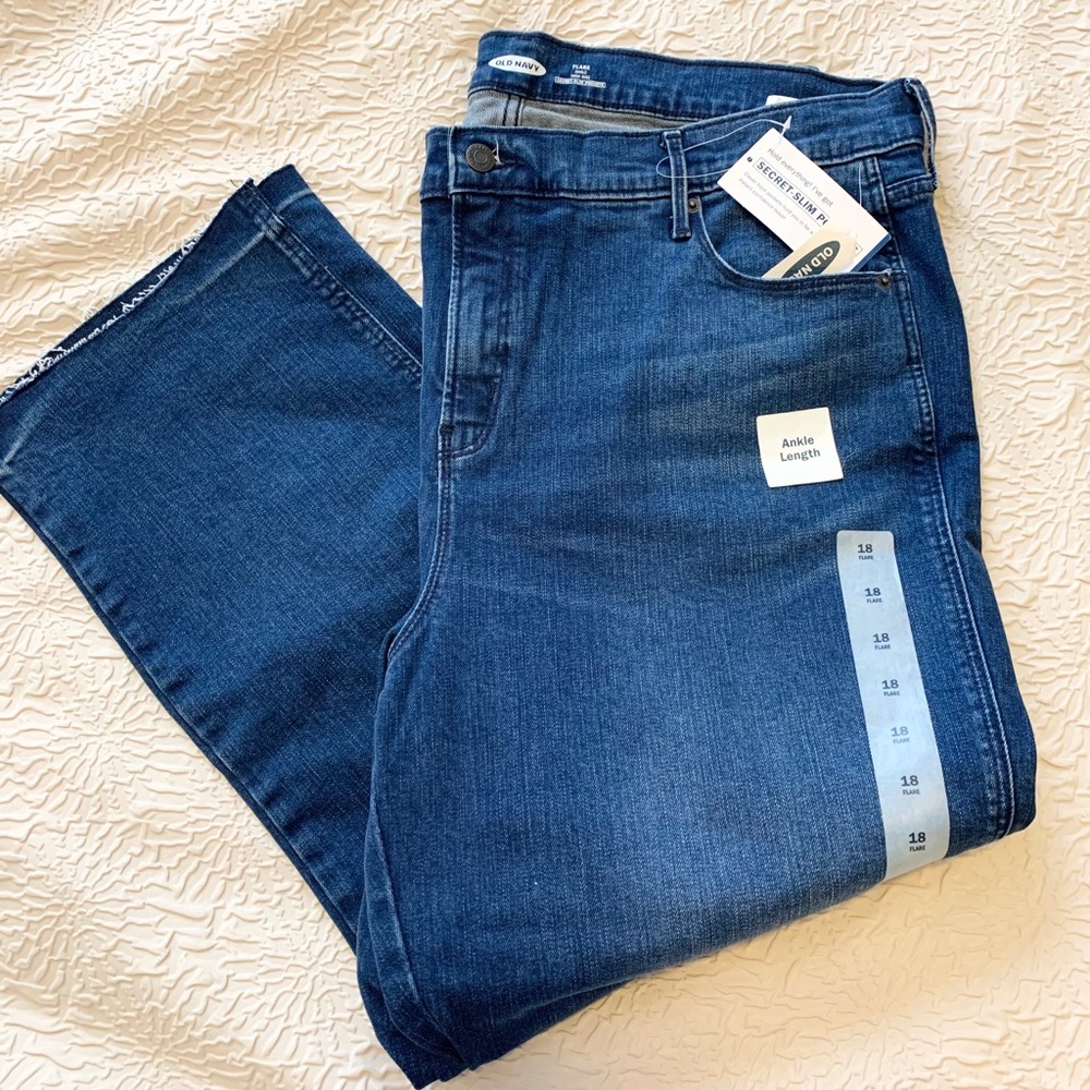 Old navy jeans!